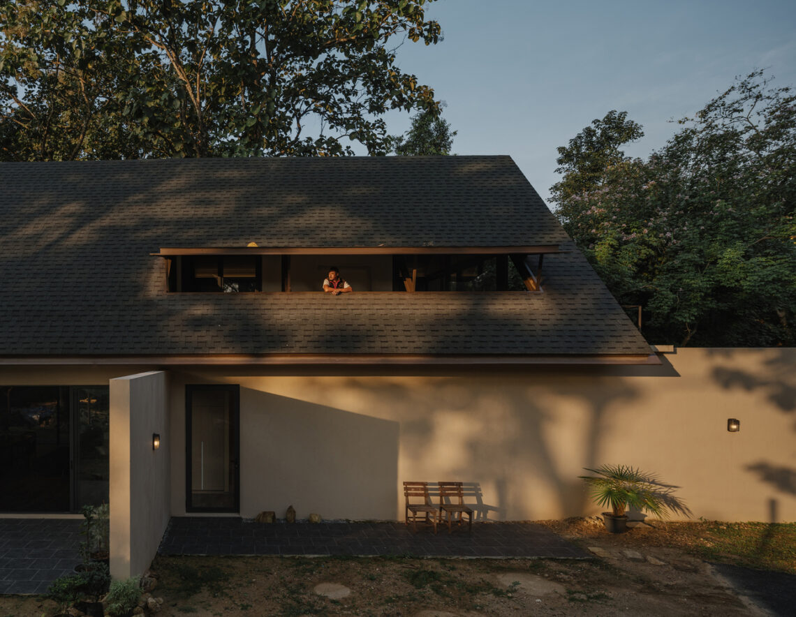 Mae rim house / wos architects