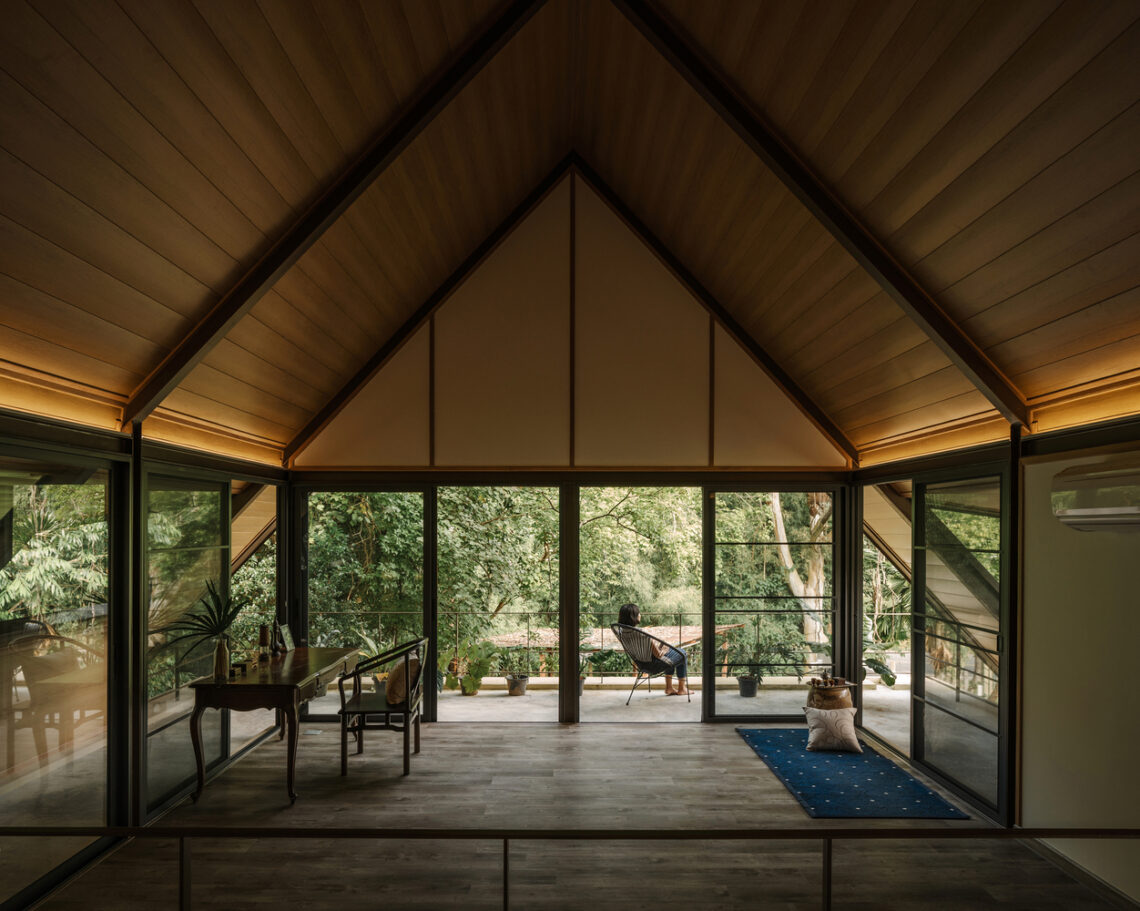 Mae rim house / wos architects