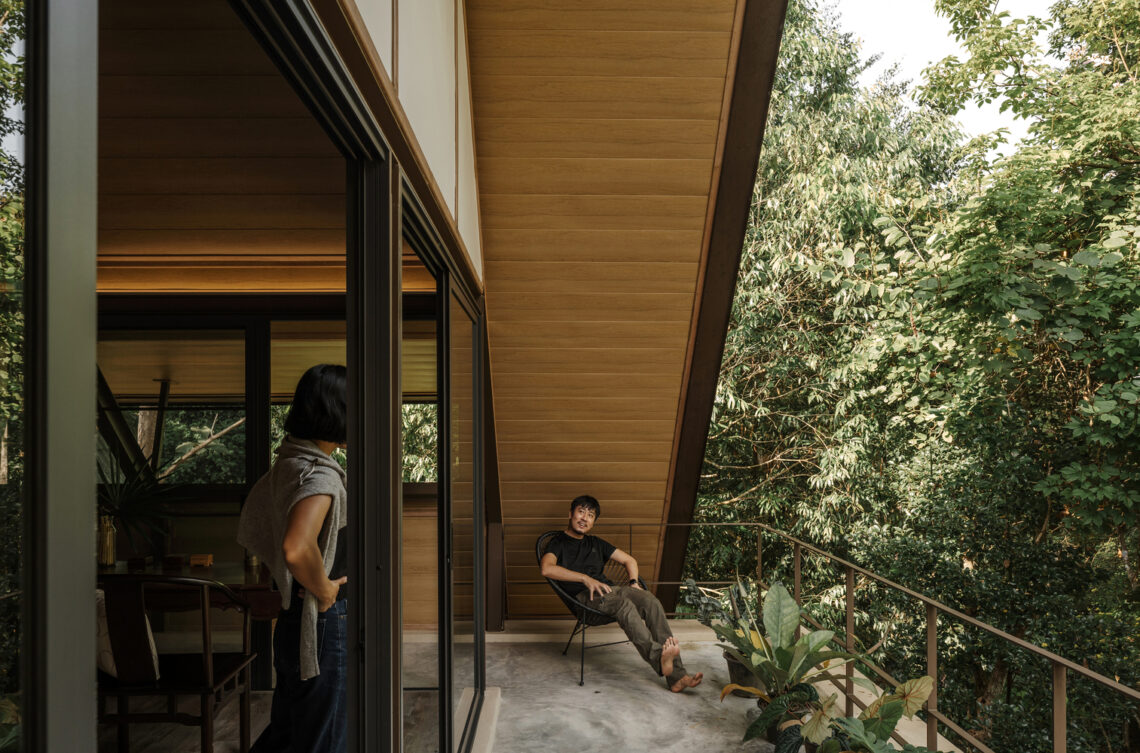 Mae rim house / wos architects