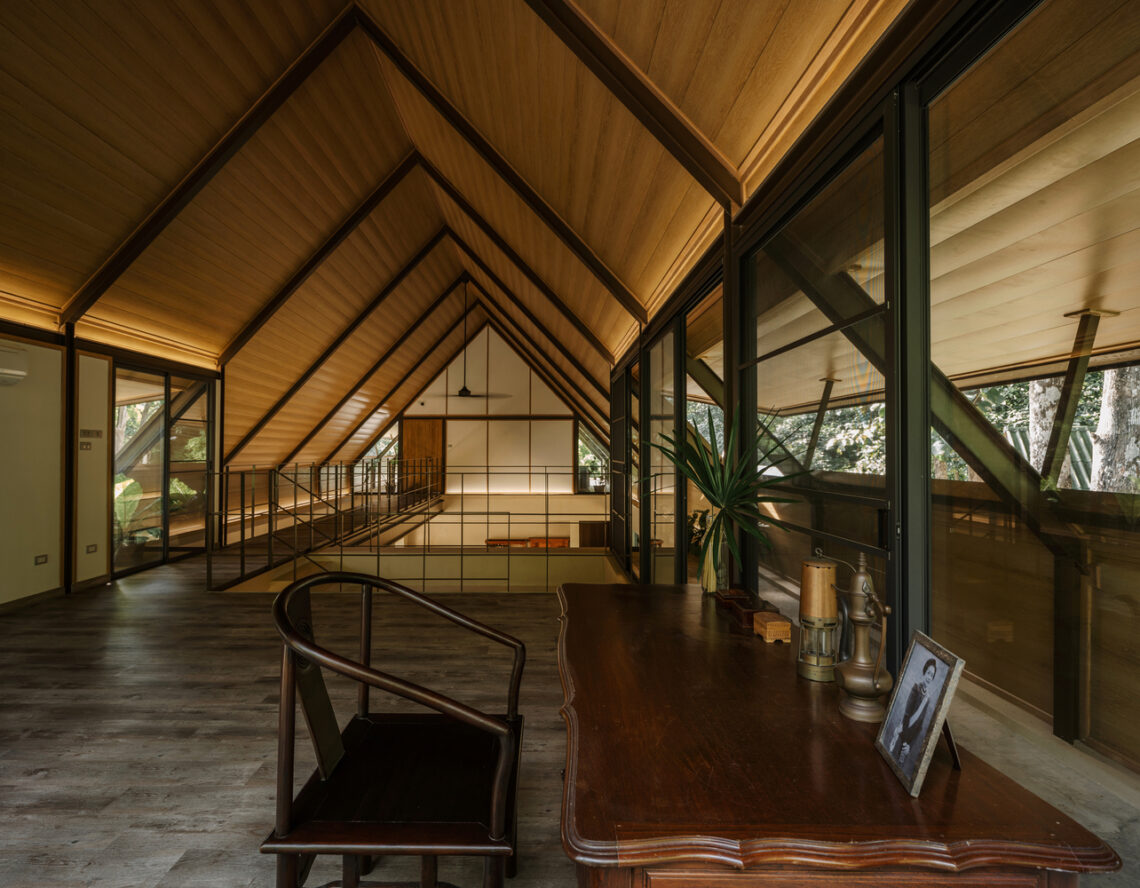 Mae rim house / wos architects