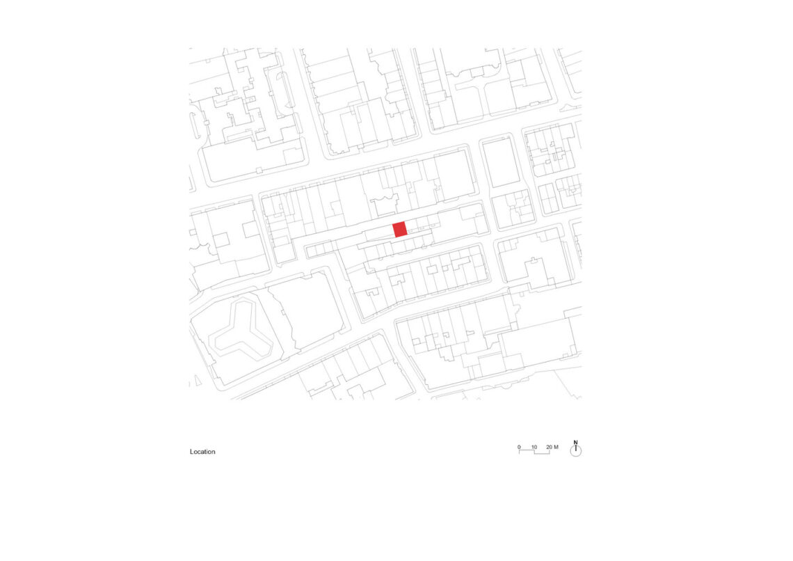 Market mews house / ampuero yutronic