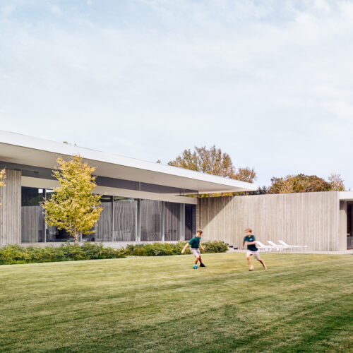 Preston hollow residence / specht novak architects