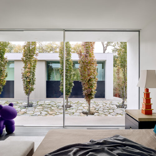 Preston hollow residence / specht novak architects