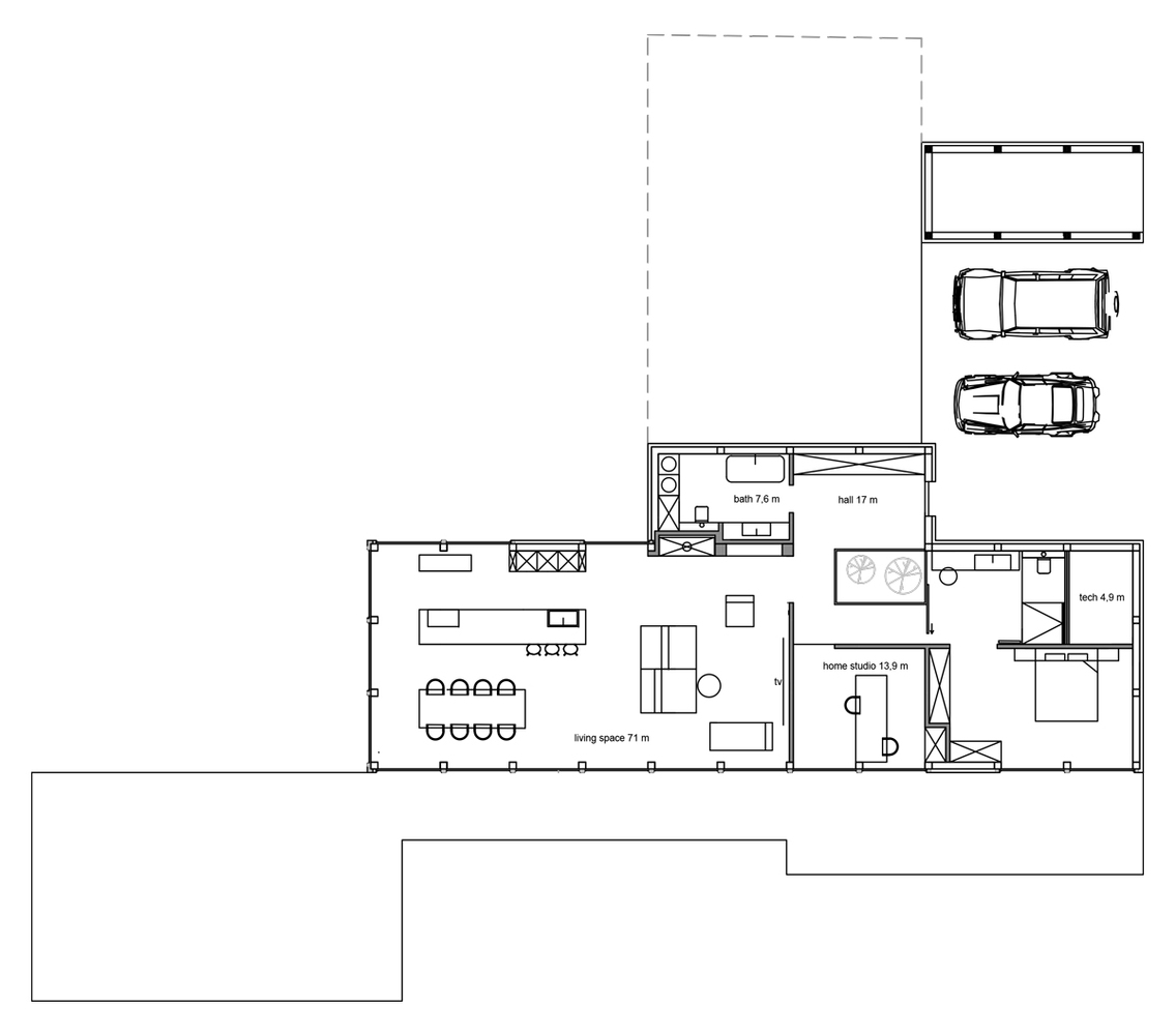 Matski-House-2 Matski house / zrobim architects