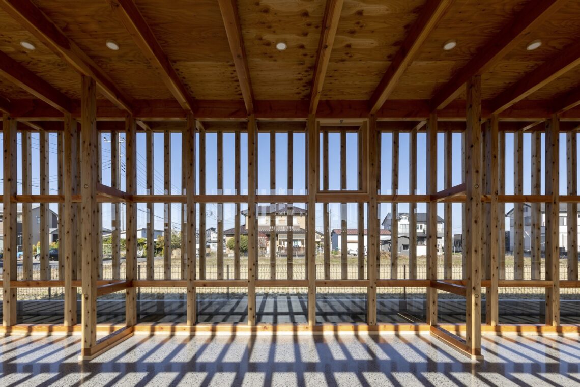 Mori-toyo udon restaurant / atelier n