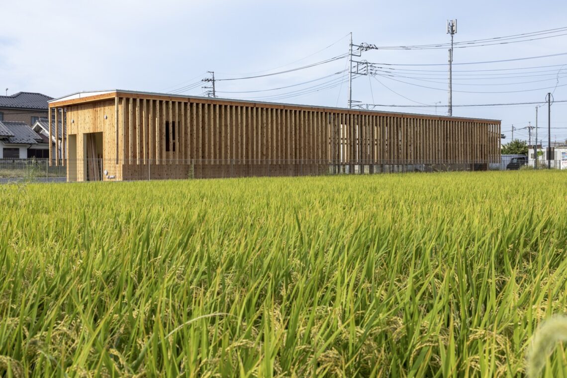 Mori-toyo udon restaurant / atelier n