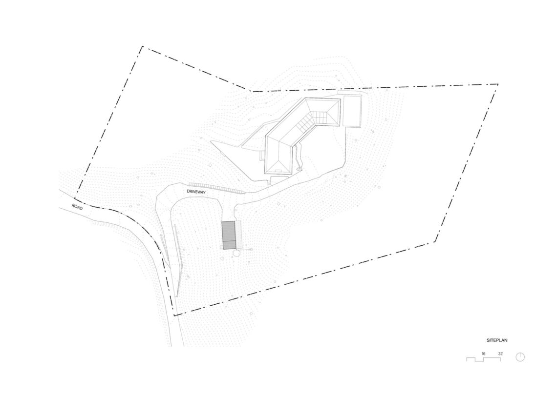Crest guesthouse / mork-ulnes architects
