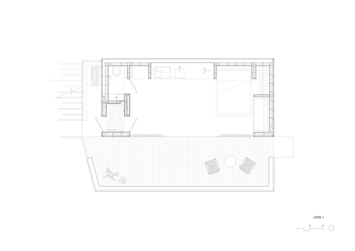 Crest guesthouse / mork-ulnes architects
