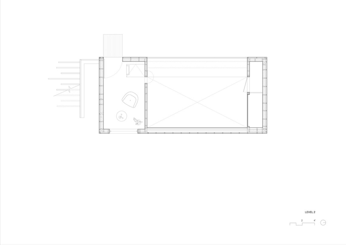 Crest guesthouse / mork-ulnes architects