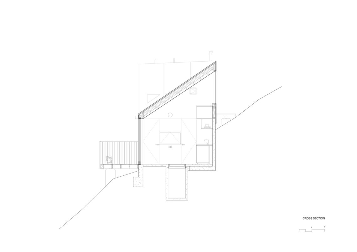 Crest guesthouse / mork-ulnes architects