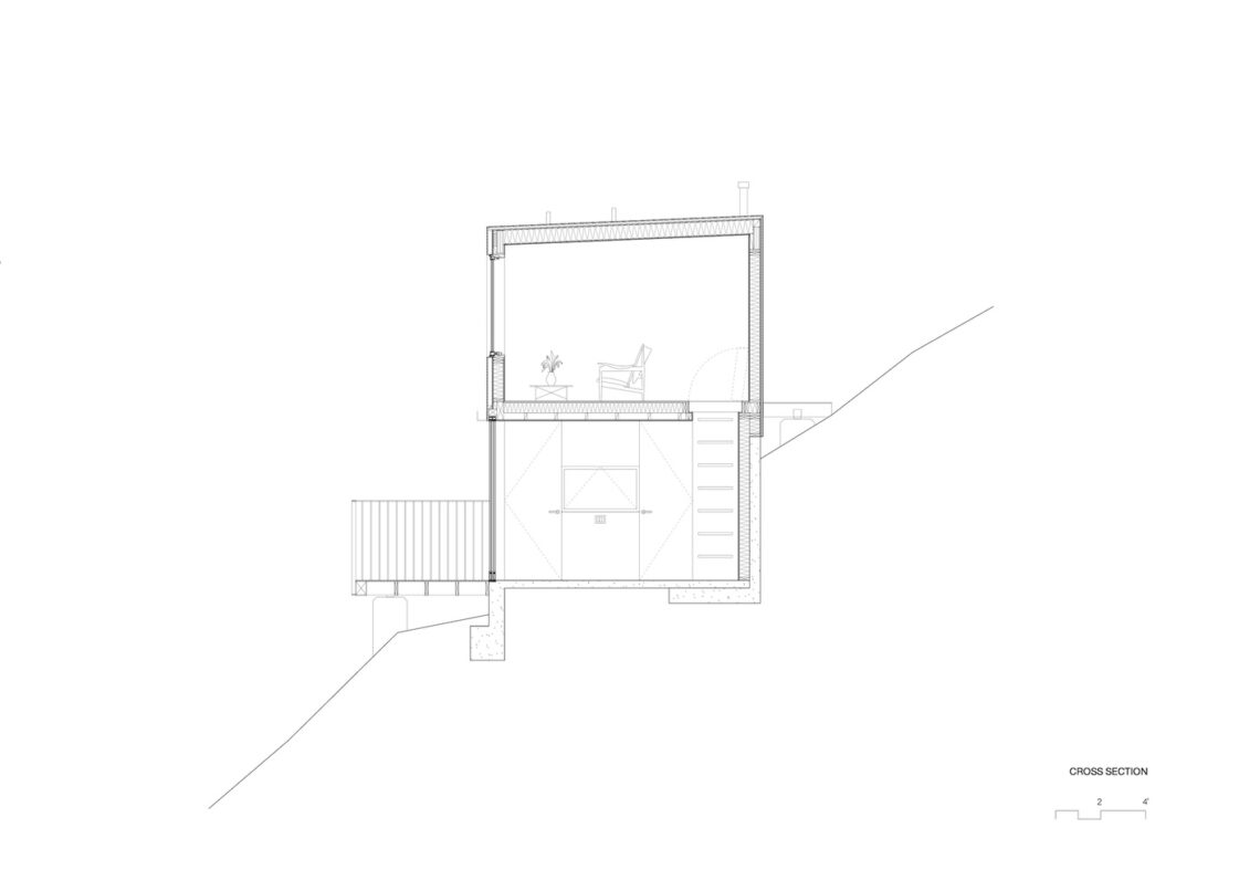 Crest guesthouse / mork-ulnes architects