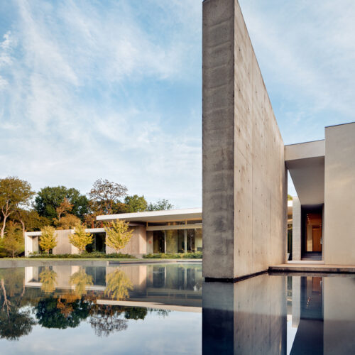 Preston hollow residence / specht novak architects