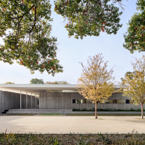 Preston hollow residence / specht novak architects