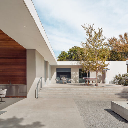 Preston hollow residence / specht novak architects