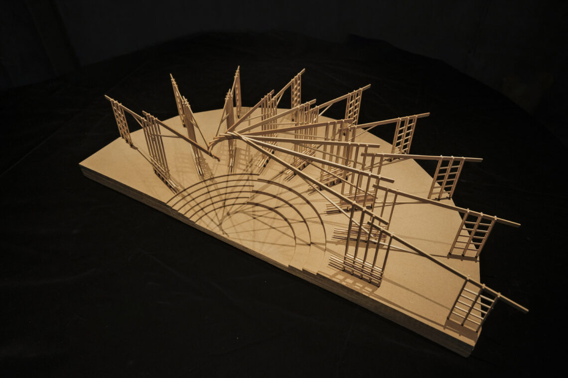 Prepared Rehmannia Root Crafts Exhibition Hall / Luo Studio 48 Prepared rehmannia root crafts exhibition hall / luo studio