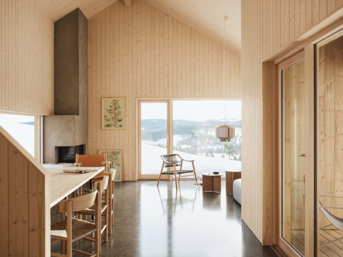 Mylla Winter Cabin / Fjord Arkitekter 3 Mylla winter cabin / fjord arkitekter