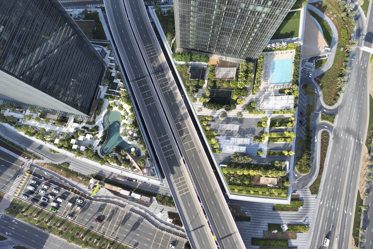 Default One za’abeel tower / nikken sekkei