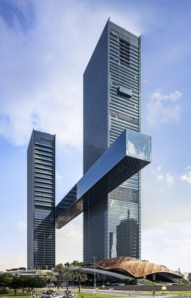 One Za’abeel Tower / Nikken Sekkei 1 One za’abeel tower / nikken sekkei