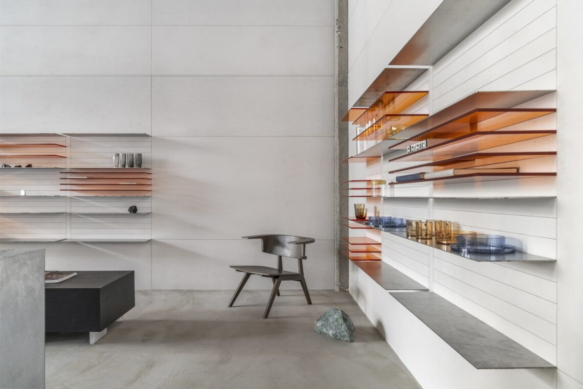 Oskay Store / True Thing Design Studio 3 Oskay store / true thing design studio