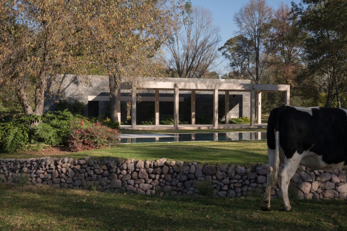 Pool Pavilion / Naso 4 Pool pavilion / naso