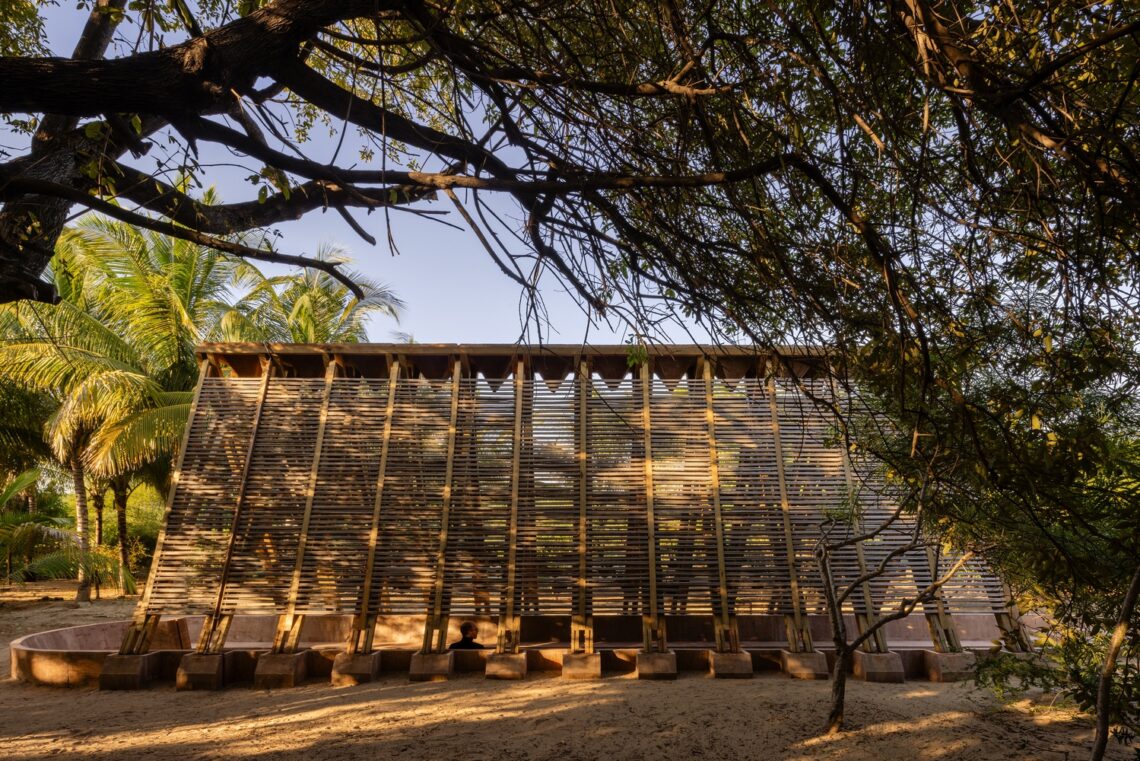 Orchid Pavilion / Cca Centro De Colaboración Arquitectónica 11 Orchid pavilion / cca centro de colaboración arquitectónica