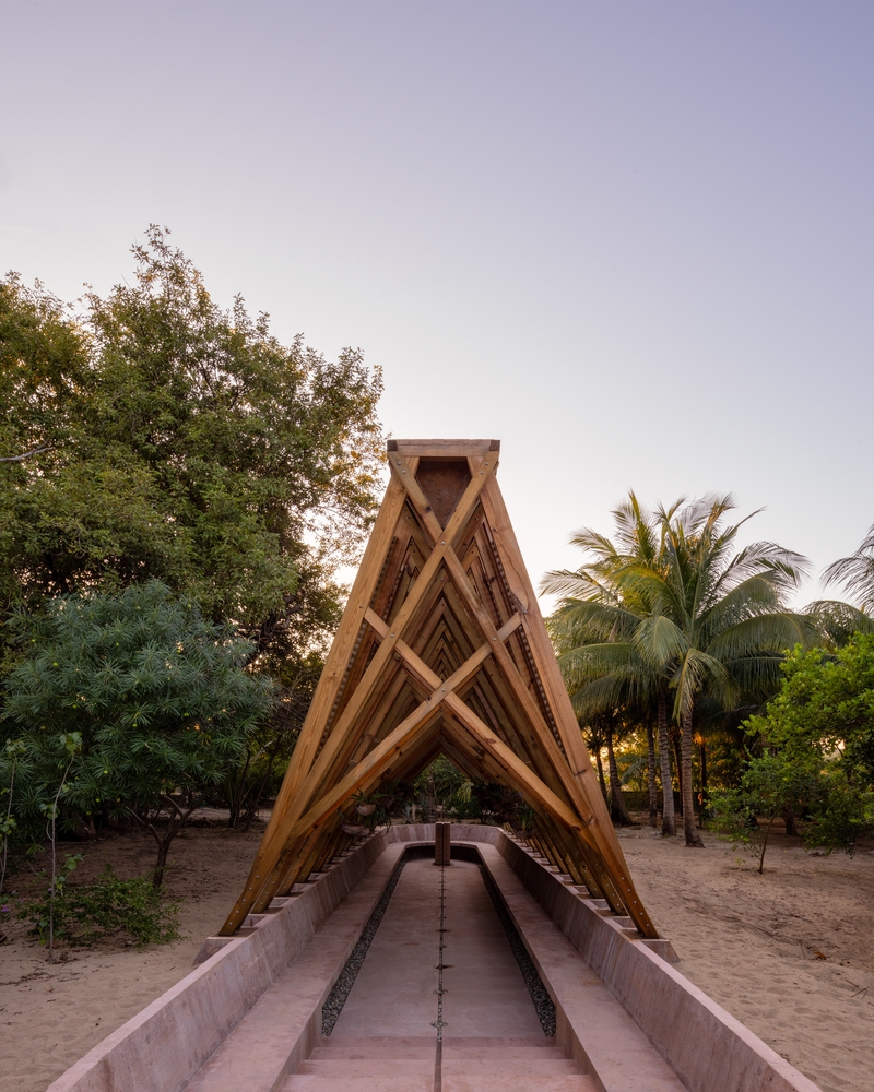 Orchid Pavilion / Cca Centro De Colaboración Arquitectónica 33 Orchid pavilion / cca centro de colaboración arquitectónica