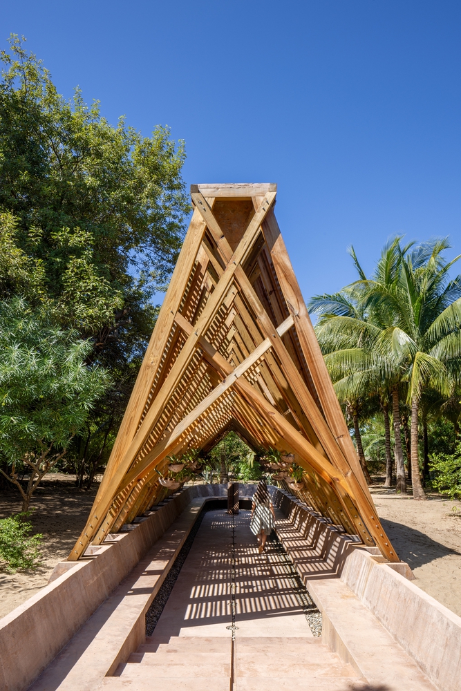 Orchid Pavilion / Cca Centro De Colaboración Arquitectónica 20 Orchid pavilion / cca centro de colaboración arquitectónica