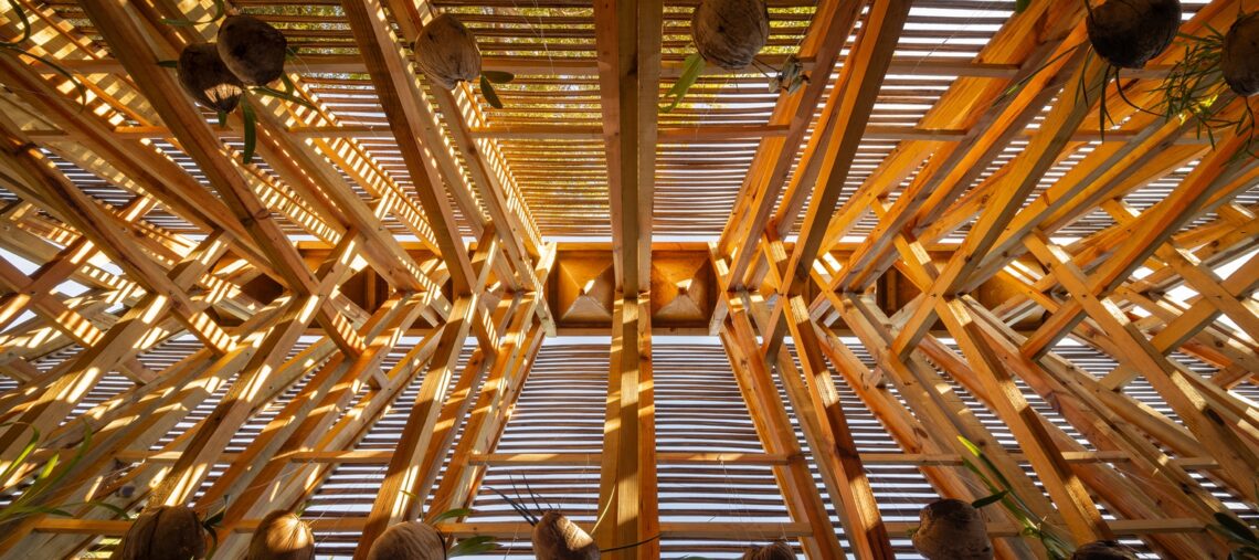 Orchid Pavilion / Cca Centro De Colaboración Arquitectónica 3 Orchid pavilion / cca centro de colaboración arquitectónica