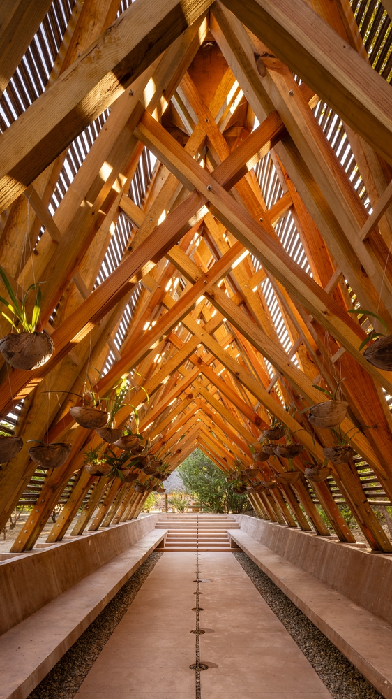 Orchid Pavilion / Cca Centro De Colaboración Arquitectónica 28 Orchid pavilion / cca centro de colaboración arquitectónica