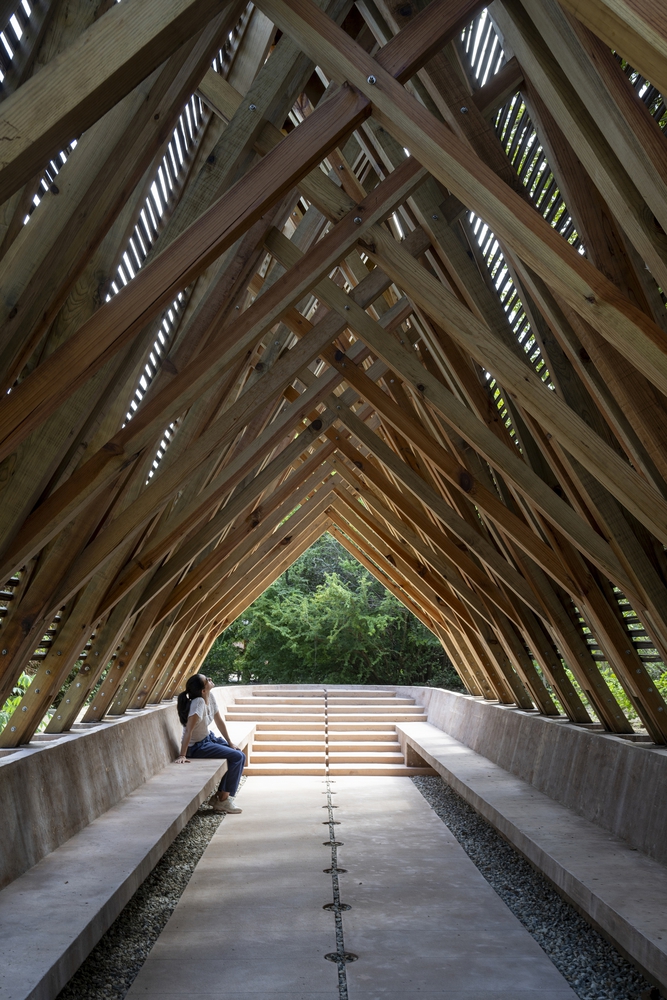 Orchid Pavilion / Cca Centro De Colaboración Arquitectónica 5 Orchid pavilion / cca centro de colaboración arquitectónica