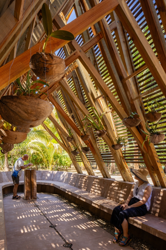 Orchid Pavilion / Cca Centro De Colaboración Arquitectónica 1 Orchid pavilion / cca centro de colaboración arquitectónica