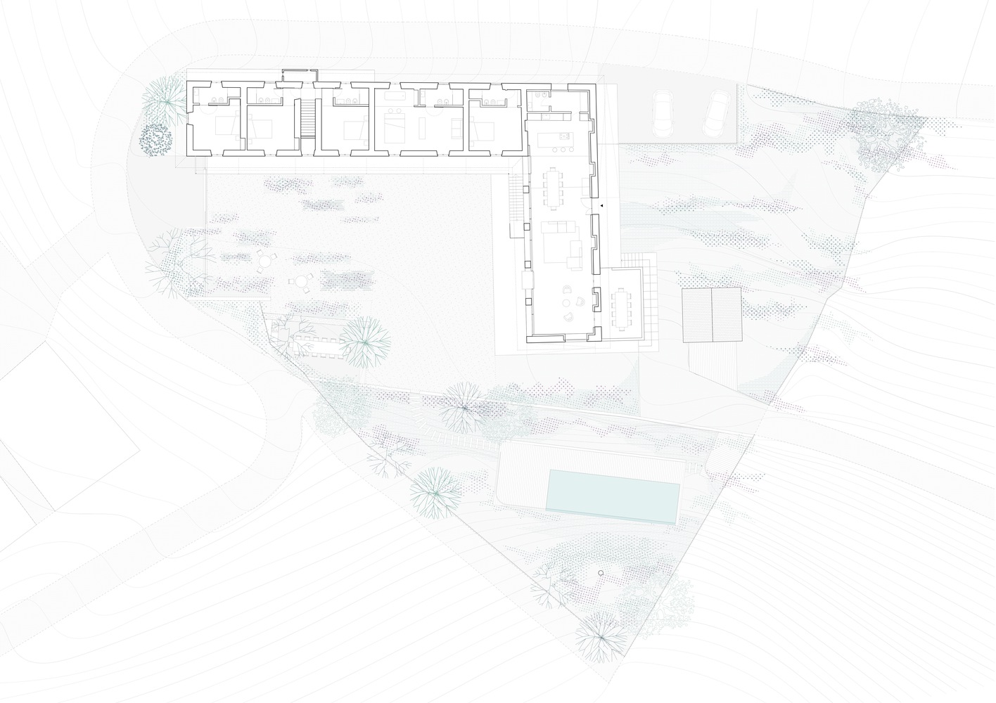 Cascina Otto House / Studio Wok 4 Piano tipo