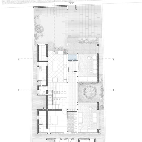 Billy O’tea House / Sto.m.p 39 Billy o’tea house / sto. M. P