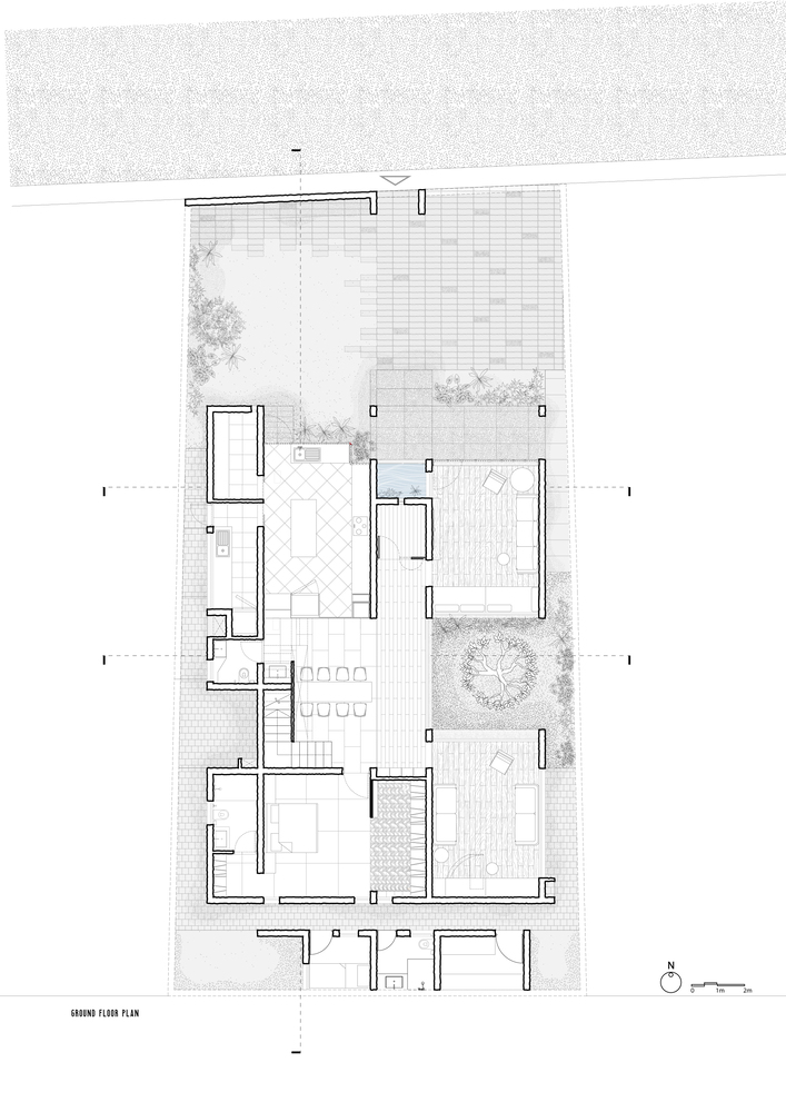 Billy O’tea House / Sto.m.p 2 Billy o’tea house / sto. M. P