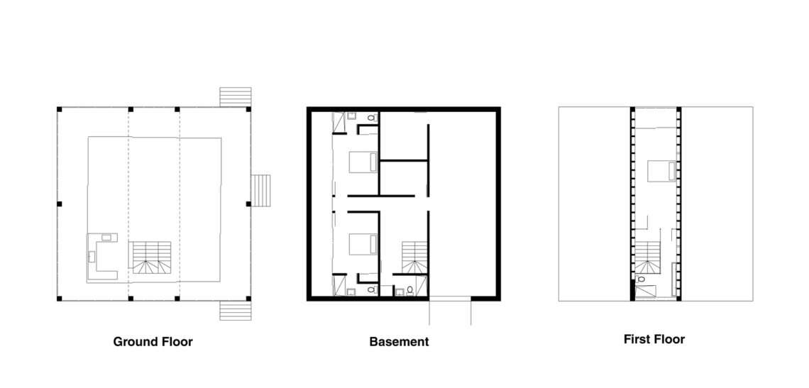 B house / infraestudio