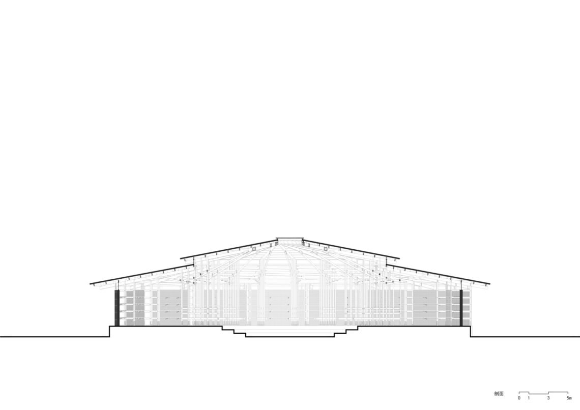 Prepared Rehmannia Root Crafts Exhibition Hall / Luo Studio 54 Prepared rehmannia root crafts exhibition hall / luo studio