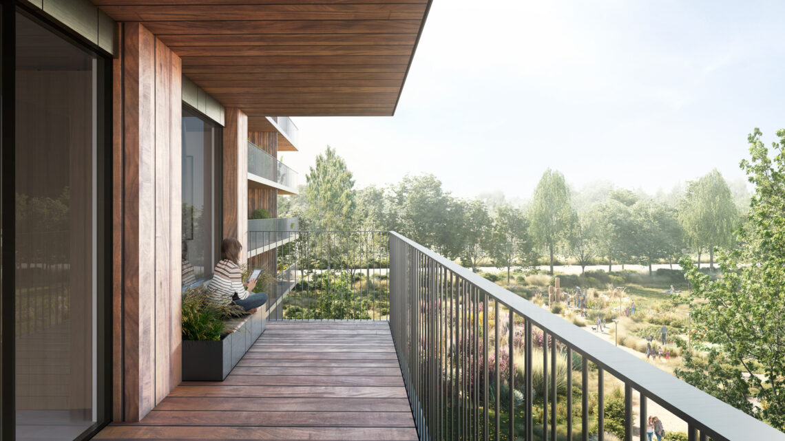 Valckensteyn: Sustainable Timber Housing Complex By Powerhouse Company In Rotterdam 2 Valckensteyn: sustainable timber housing complex by powerhouse company in rotterdam
