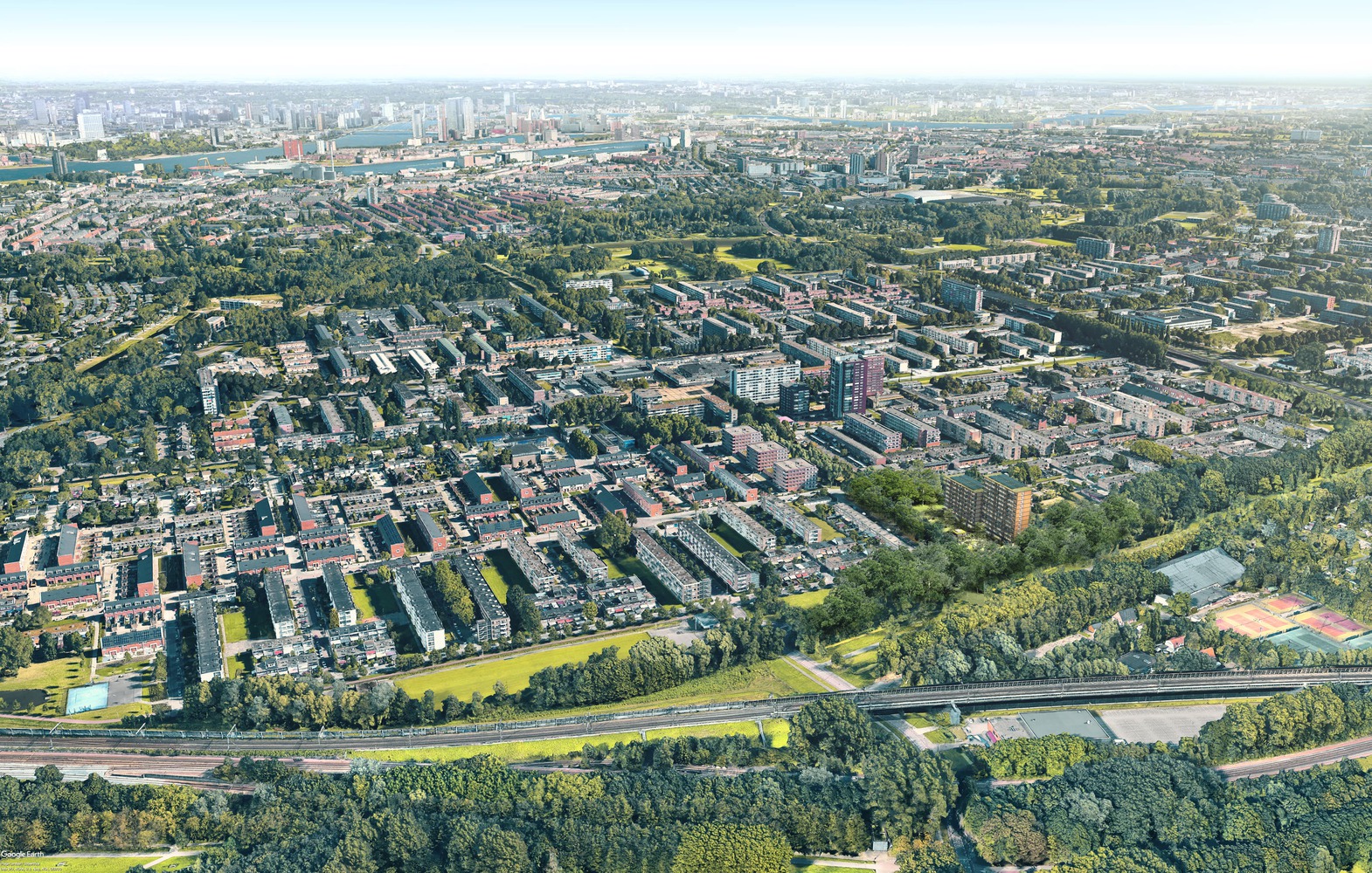 Powerhouse-Company-Designs-Largest-Timber-Housing-Development-In-The-Netherlands_5 Valckensteyn: sustainable timber housing complex by powerhouse company in rotterdam