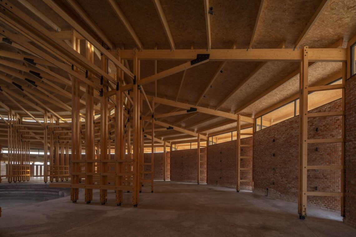 Prepared Rehmannia Root Crafts Exhibition Hall / Luo Studio 31 Prepared rehmannia root crafts exhibition hall / luo studio