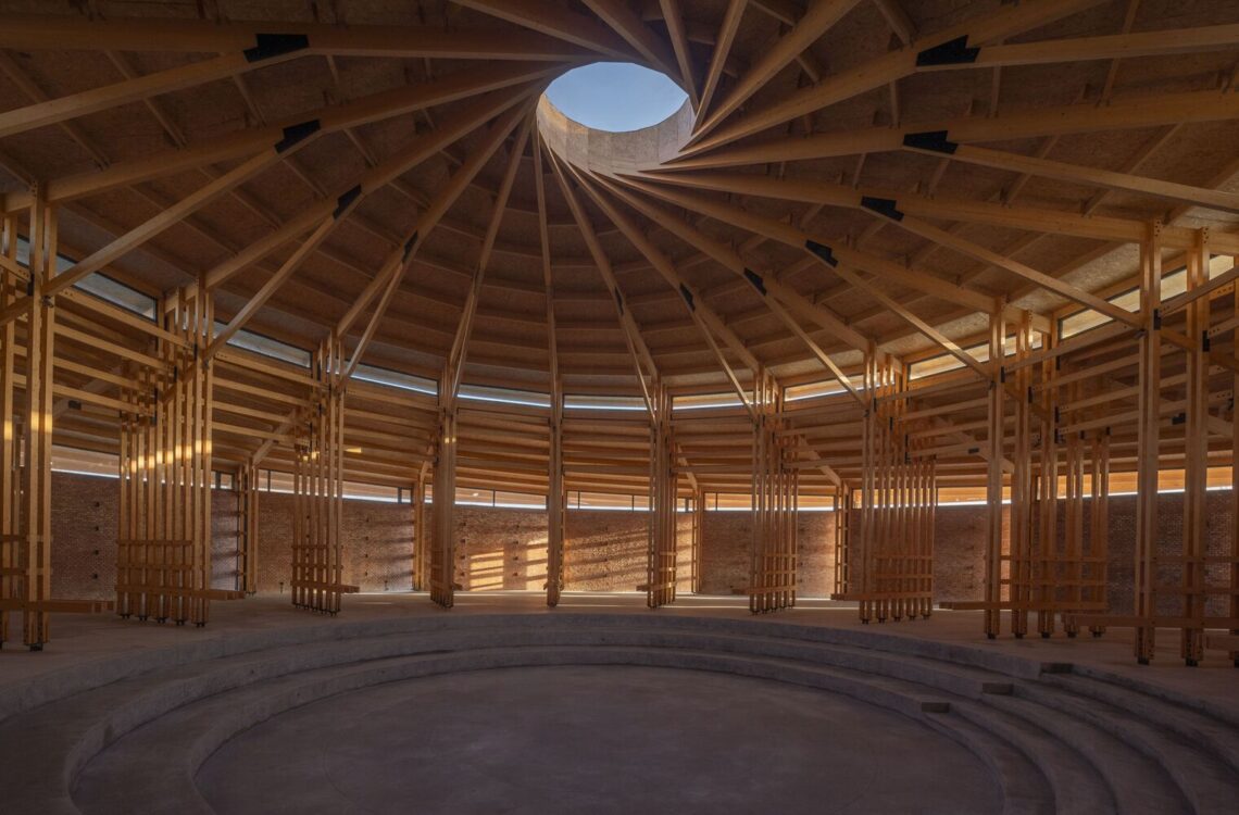 Prepared Rehmannia Root Crafts Exhibition Hall / Luo Studio 43 Prepared rehmannia root crafts exhibition hall / luo studio