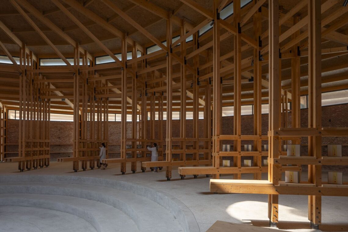 Prepared Rehmannia Root Crafts Exhibition Hall / Luo Studio 10 Prepared rehmannia root crafts exhibition hall / luo studio