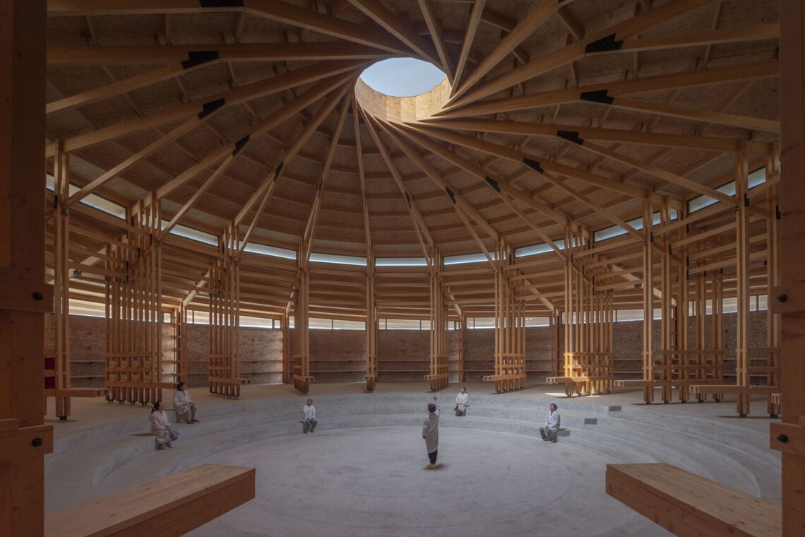 Prepared Rehmannia Root Crafts Exhibition Hall / Luo Studio 44 Prepared rehmannia root crafts exhibition hall / luo studio