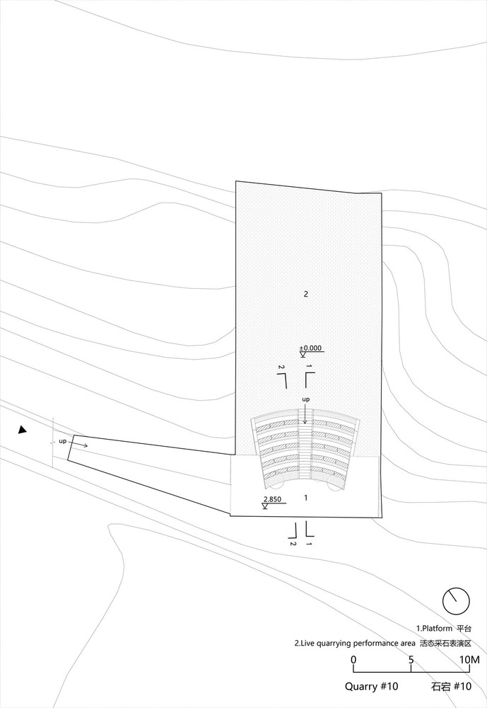 Quarry No. 9: Stage Space + Quarry No. 10: Live Performance / Dna 43 Quarry no. 9: stage space + quarry no. 10: live performance / dna