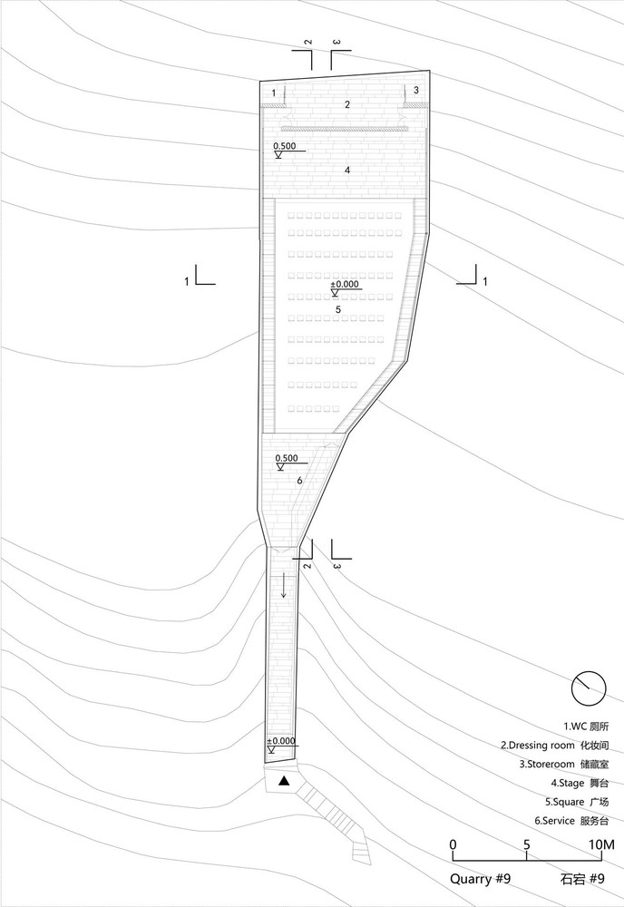 Quarry No. 9: Stage Space + Quarry No. 10: Live Performance / Dna 38 Quarry no. 9: stage space + quarry no. 10: live performance / dna