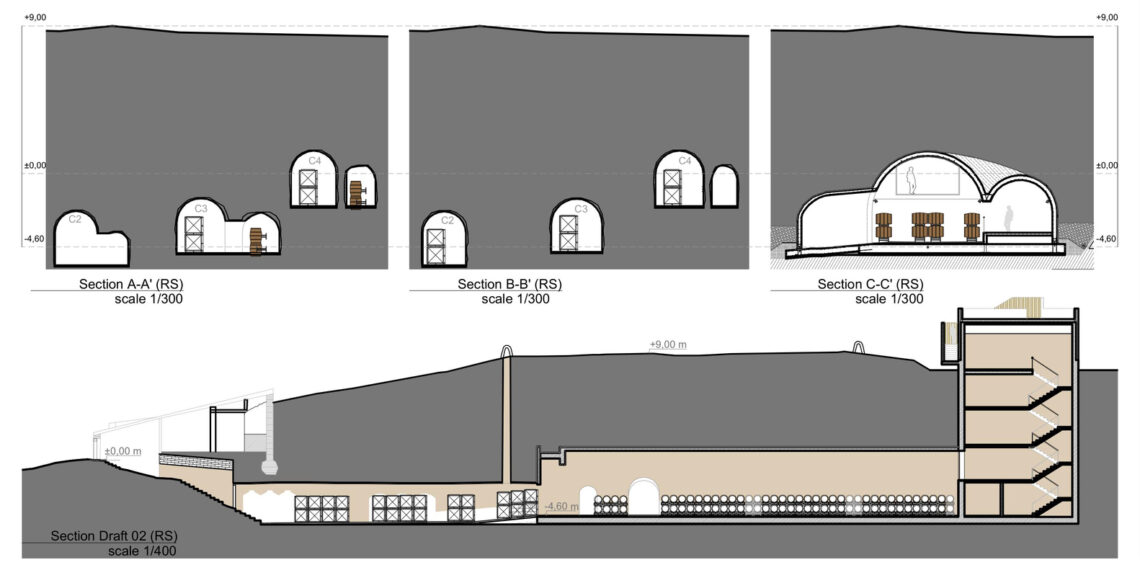 Dominio Del Pidio Winery / Faber 1900 33 Dominio del pidio winery / faber 1900