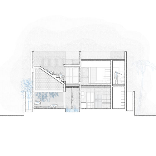 Billy O’tea House / Sto.m.p 36 Billy o’tea house / sto. M. P