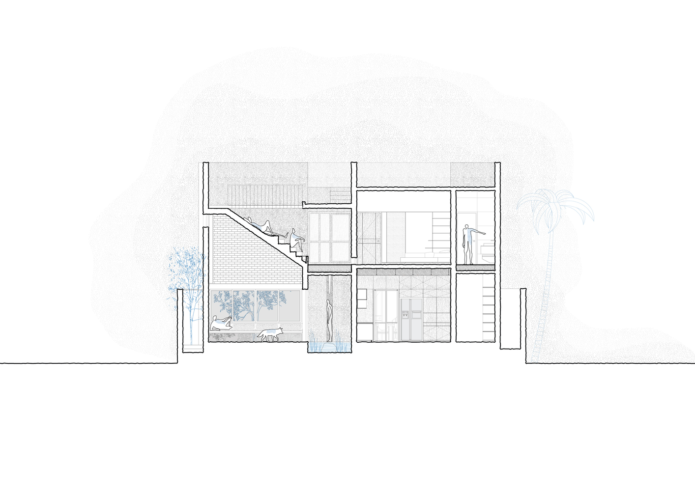 Billy O’tea House / Sto.m.p 8 Billy o’tea house / sto. M. P