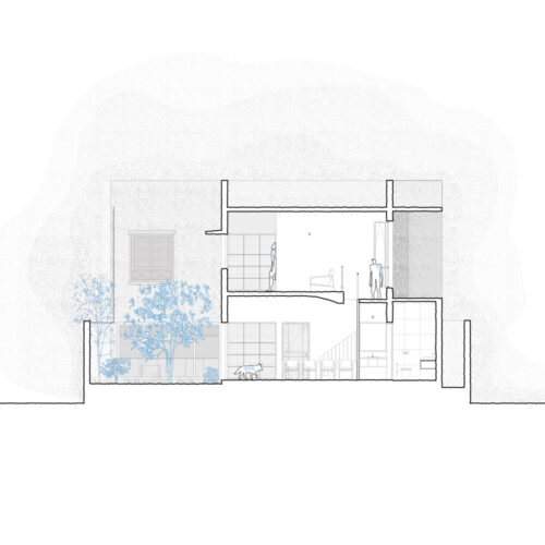 Billy O’tea House / Sto.m.p 35 Billy o’tea house / sto. M. P