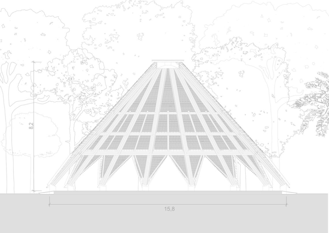 Ayuru The Forest Temple / Atelier Marko Brajovic 5 Ayuru the forest temple / atelier marko brajovic