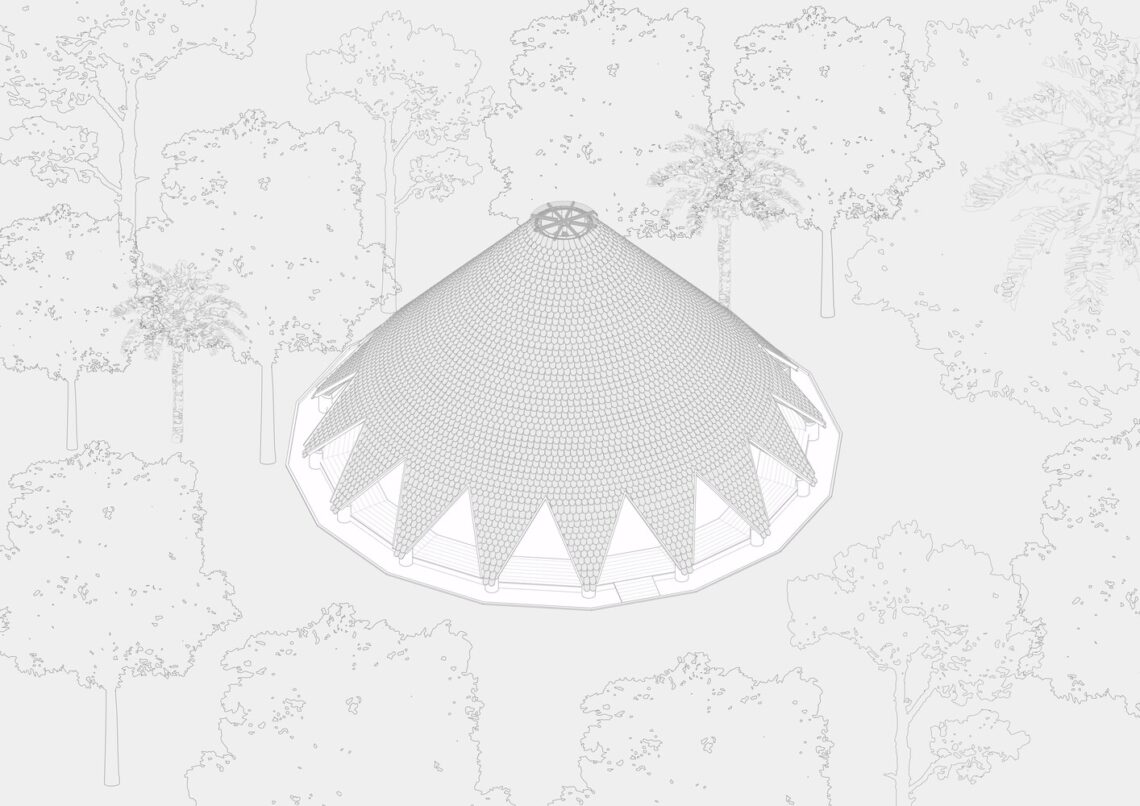 Ayuru The Forest Temple / Atelier Marko Brajovic 8 Ayuru the forest temple / atelier marko brajovic